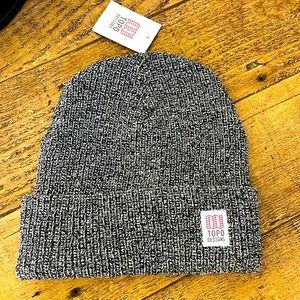 Topo Designs Beanie NWT